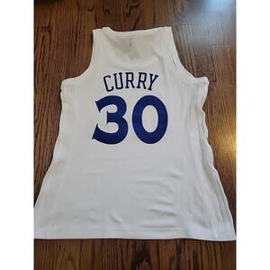 Adidas Stephen Curry Golden State Warriors Jersey Womens Size Large Basketball